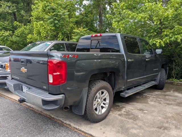2018 Chevrolet Silverado 1500 1LZ