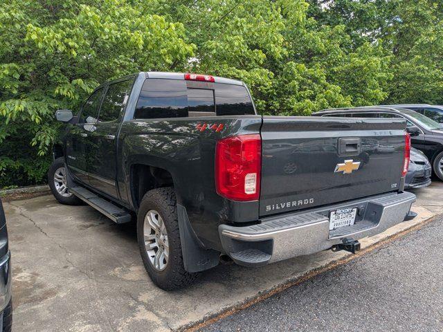 2018 Chevrolet Silverado 1500 1LZ