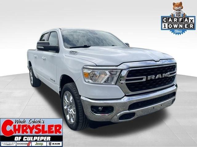 2022 RAM 1500 Big Horn Crew Cab 4x4 57 Box