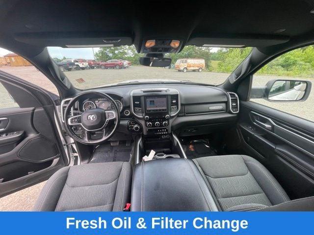 2022 RAM 1500 Big Horn Crew Cab 4x4 57 Box