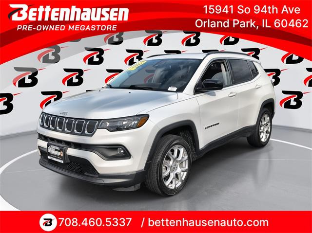 2022 Jeep Compass Latitude Lux 4x4