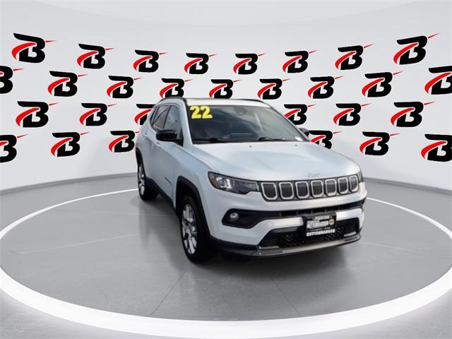 2022 Jeep Compass Latitude Lux 4x4