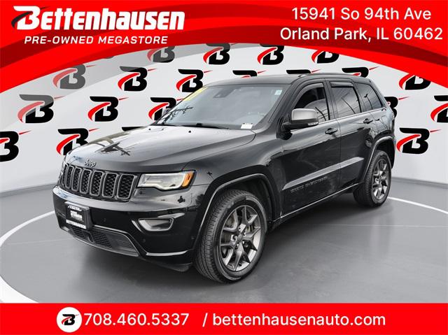 2021 Jeep Grand Cherokee 80th Anniversary 4X4