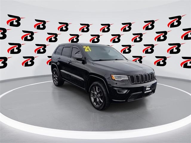 2021 Jeep Grand Cherokee 80th Anniversary 4X4
