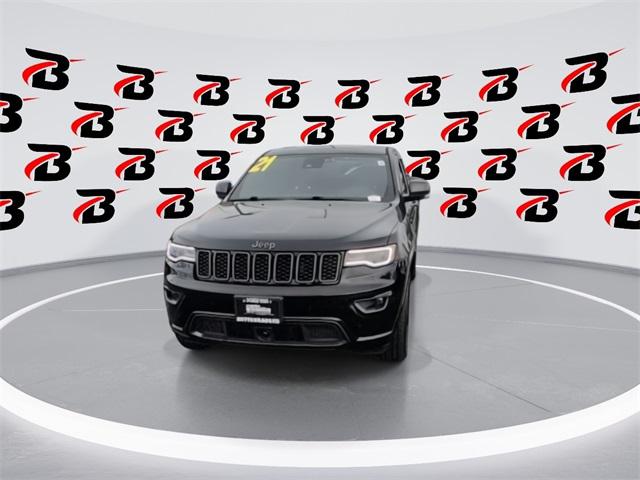 2021 Jeep Grand Cherokee 80th Anniversary 4X4
