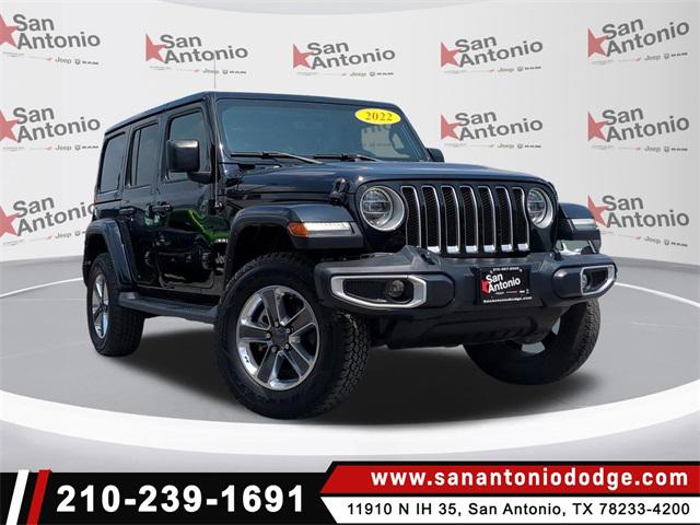 2022 Jeep Wrangler Unlimited Sahara 4x4