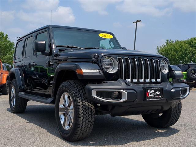 2022 Jeep Wrangler Unlimited Sahara 4x4