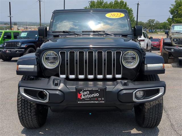 2022 Jeep Wrangler Unlimited Sahara 4x4