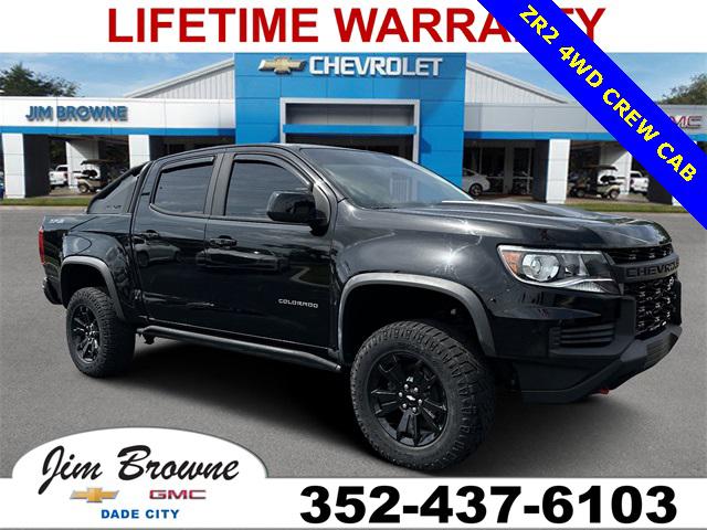 2021 Chevrolet Colorado 4WD Crew Cab Short Box ZR2