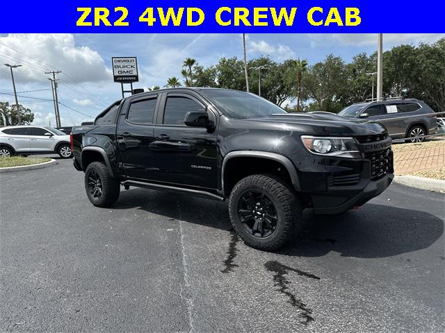 2021 Chevrolet Colorado 4WD Crew Cab Short Box ZR2