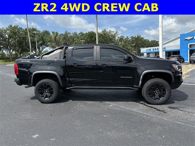 2021 Chevrolet Colorado 4WD Crew Cab Short Box ZR2
