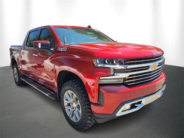 2021 Chevrolet Silverado 1500 4WD Crew Cab Short Bed High Country