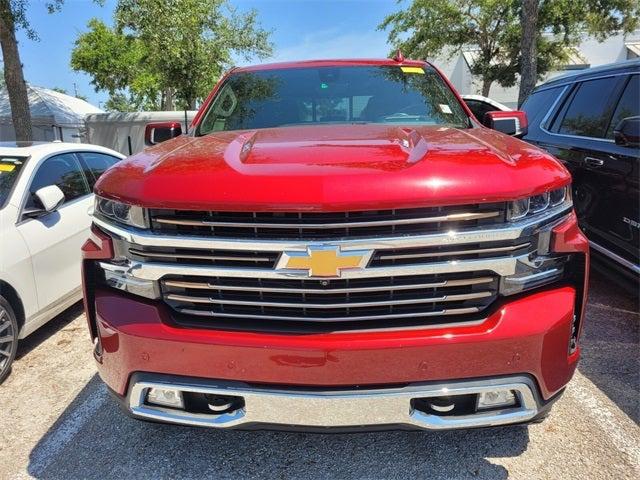 2021 Chevrolet Silverado 1500 4WD Crew Cab Short Bed High Country