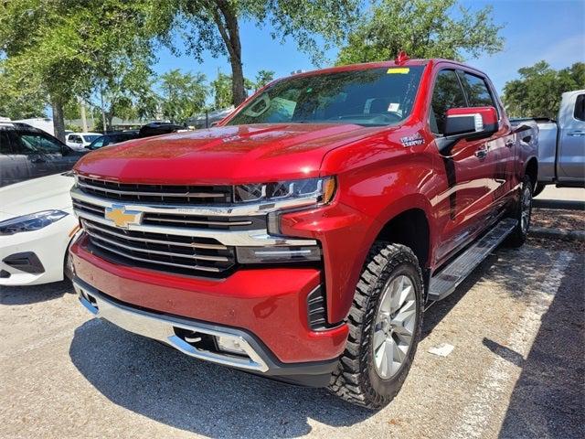 2021 Chevrolet Silverado 1500 4WD Crew Cab Short Bed High Country