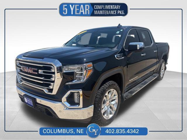 2020 GMC Sierra 1500 4WD Crew Cab Short Box SLT