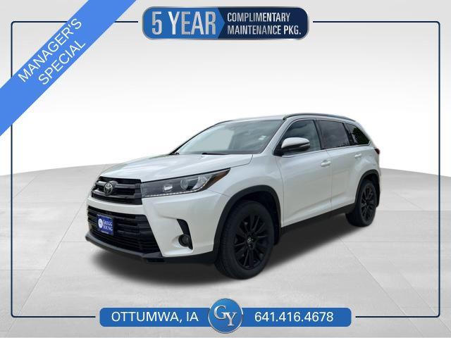 2019 Toyota Highlander SE