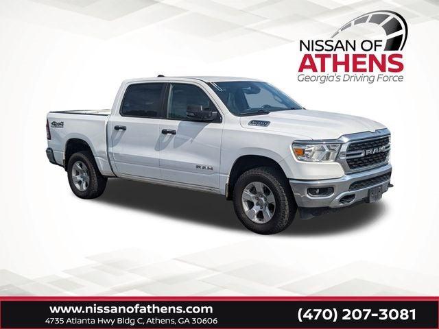 2023 RAM 1500 Big Horn Crew Cab 4x4 57 Box
