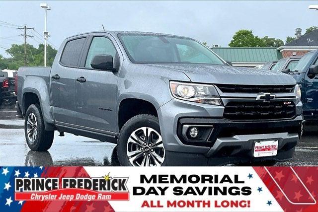 2022 Chevrolet Colorado 4WD Crew Cab Short Box Z71