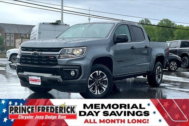2022 Chevrolet Colorado 4WD Crew Cab Short Box Z71