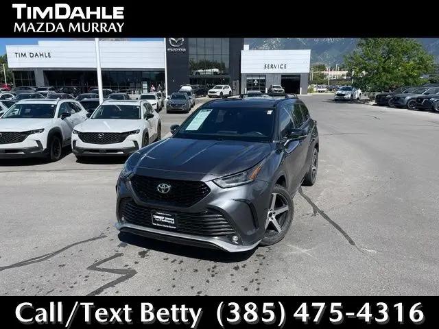 2021 Toyota Highlander XSE for sale in Murray, UT