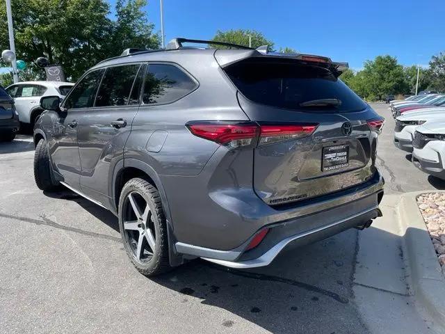 2021 Toyota Highlander XSE