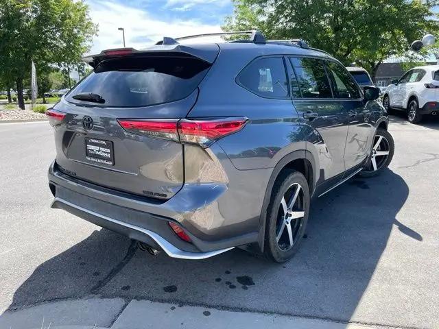 2021 Toyota Highlander XSE