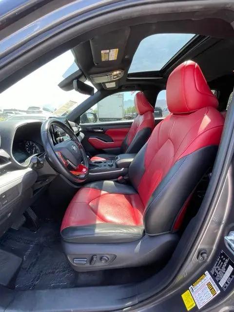 2021 Toyota Highlander XSE