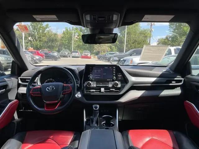 2021 Toyota Highlander XSE