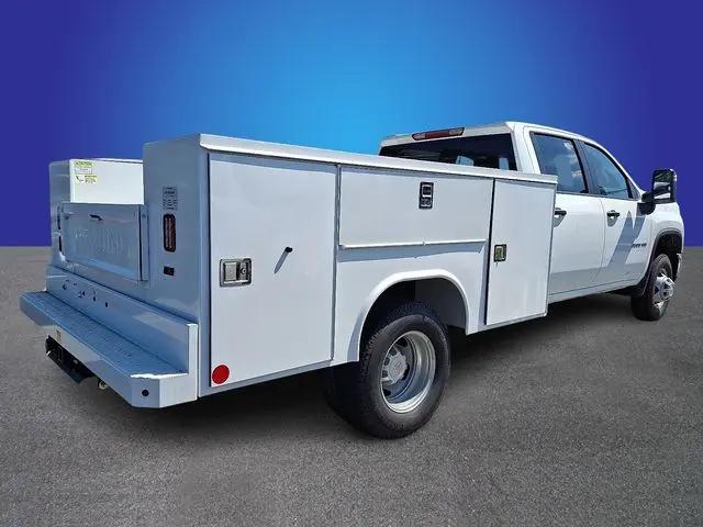 2025 Chevrolet Silverado 3500HD Work Truck