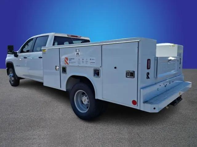 2025 Chevrolet Silverado 3500HD Work Truck