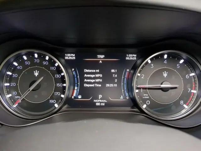 2024 Maserati Ghibli Modena Ultima Q4