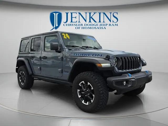 2024 Jeep Wrangler 4xe Rubicon 4xe for sale in Homosassa, FL