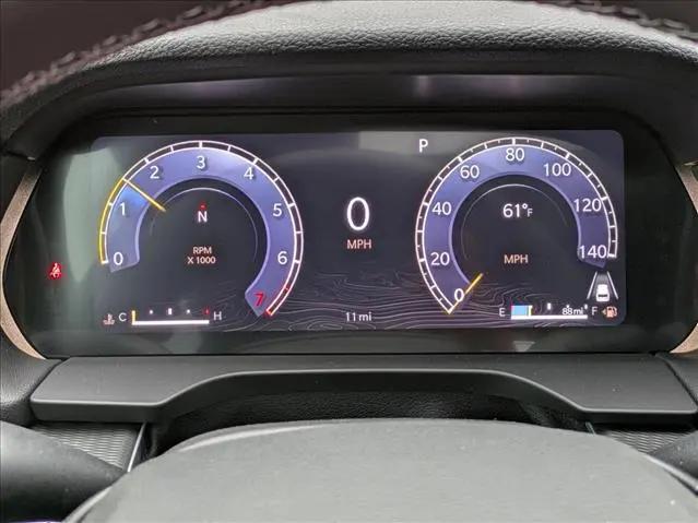 2025 Jeep Grand Cherokee Overland 4x4