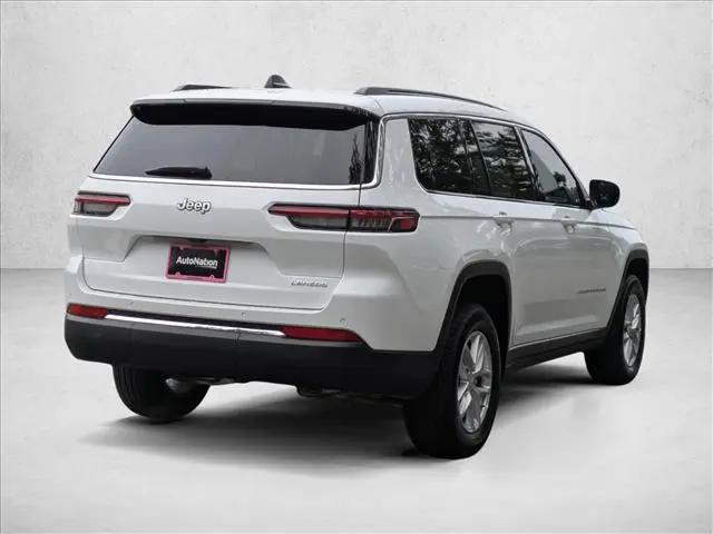 2025 Jeep Grand Cherokee Overland 4x4