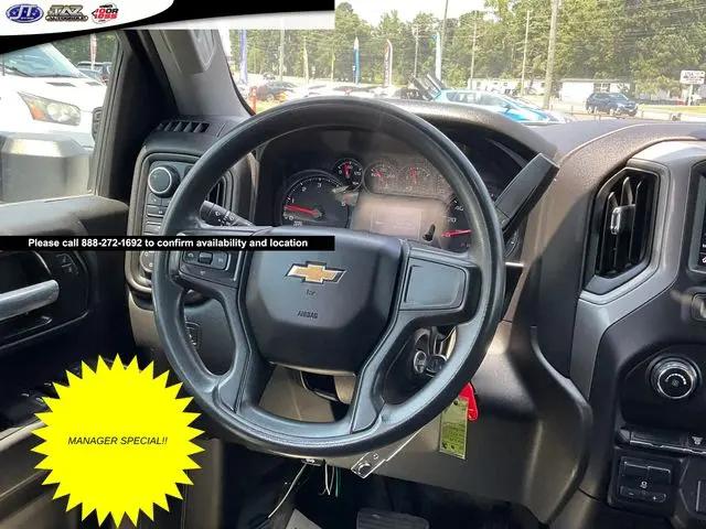 2021 Chevrolet Silverado 3500HD 4WD Crew Cab Long Bed WT