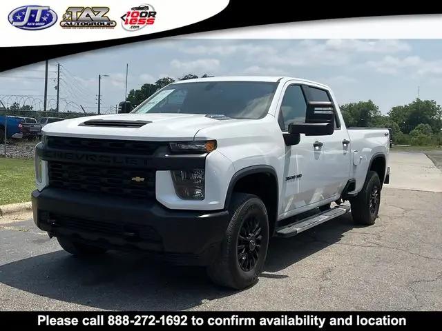 2021 Chevrolet Silverado 3500HD 4WD Crew Cab Long Bed WT
