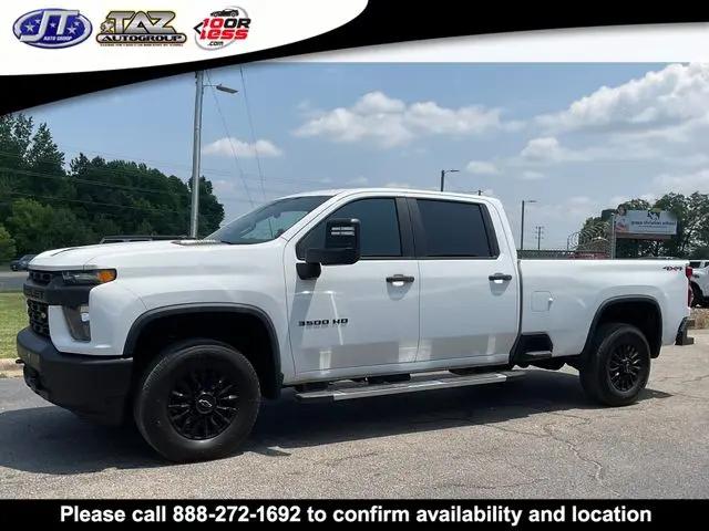 2021 Chevrolet Silverado 3500HD 4WD Crew Cab Long Bed WT