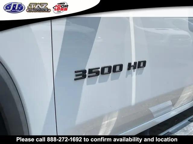 2021 Chevrolet Silverado 3500HD 4WD Crew Cab Long Bed WT