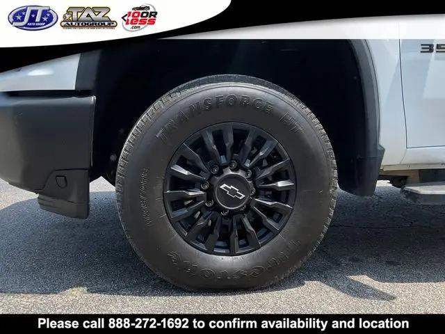 2021 Chevrolet Silverado 3500HD 4WD Crew Cab Long Bed WT