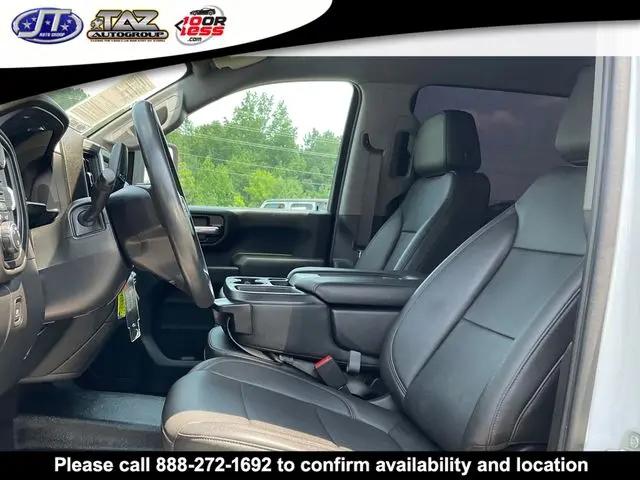 2021 Chevrolet Silverado 3500HD 4WD Crew Cab Long Bed WT