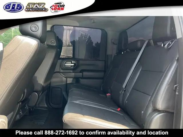 2021 Chevrolet Silverado 3500HD 4WD Crew Cab Long Bed WT