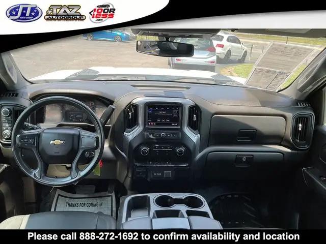 2021 Chevrolet Silverado 3500HD 4WD Crew Cab Long Bed WT