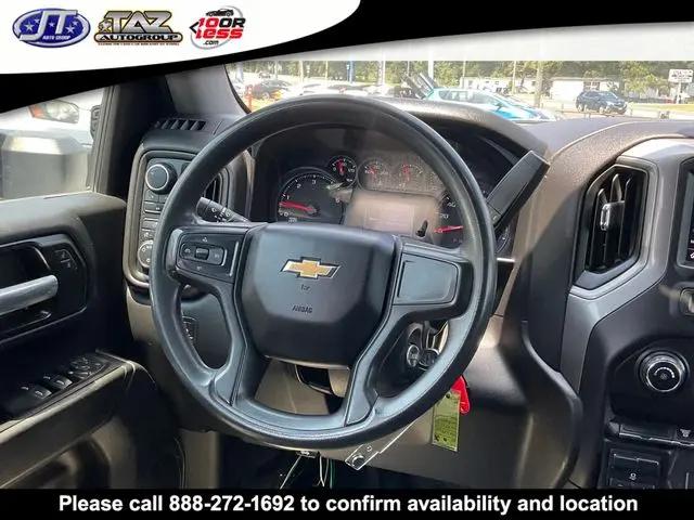 2021 Chevrolet Silverado 3500HD 4WD Crew Cab Long Bed WT