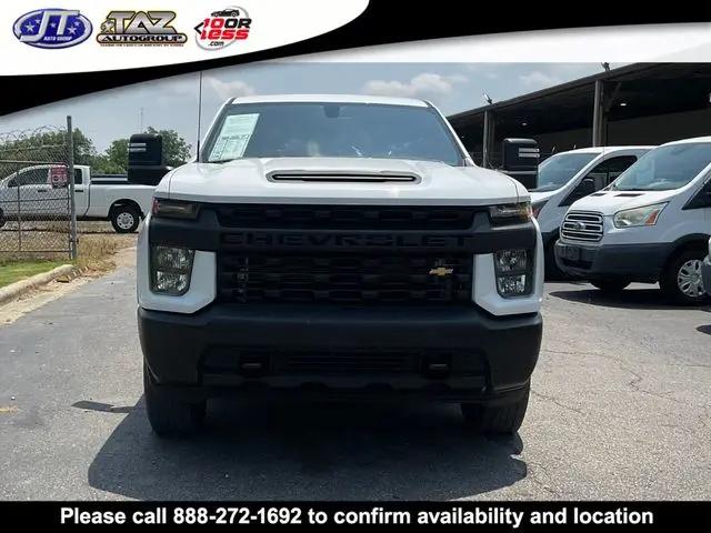 2021 Chevrolet Silverado 3500HD 4WD Crew Cab Long Bed WT