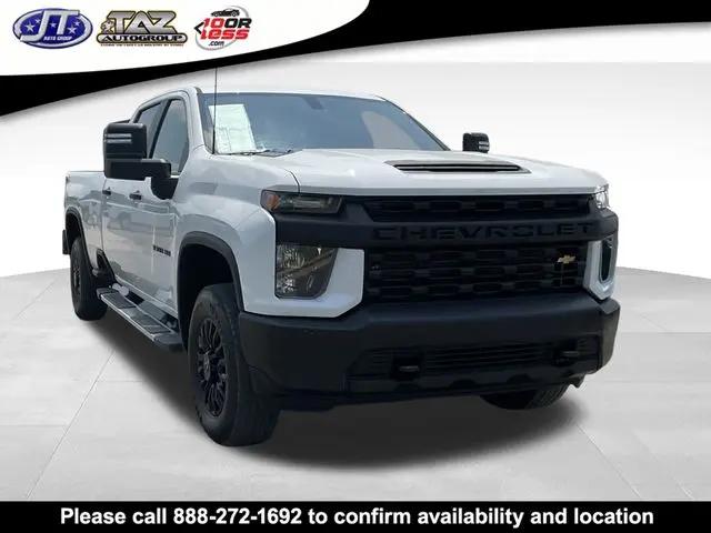 2021 Chevrolet Silverado 3500HD 4WD Crew Cab Long Bed WT for sale in Sanford, NC