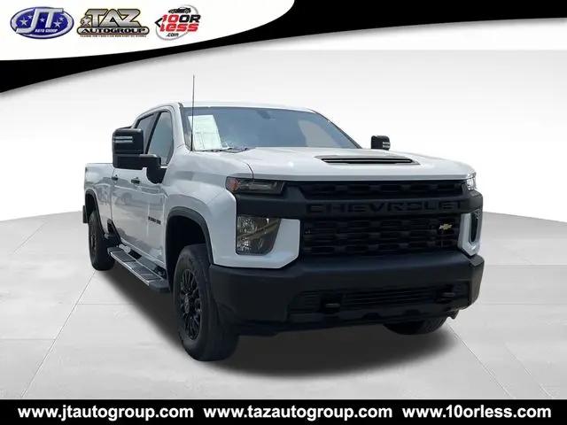 2021 Chevrolet Silverado 3500HD 4WD Crew Cab Long Bed WT for sale in Sanford, NC