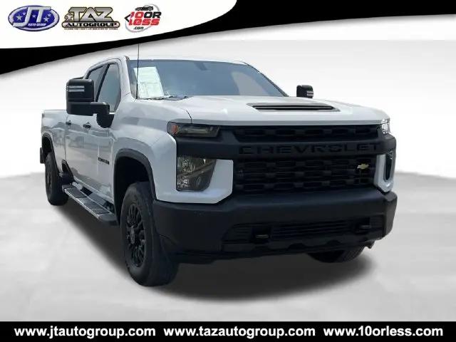 2021 Chevrolet Silverado 3500HD 4WD Crew Cab Long Bed WT for sale in Sanford, NC