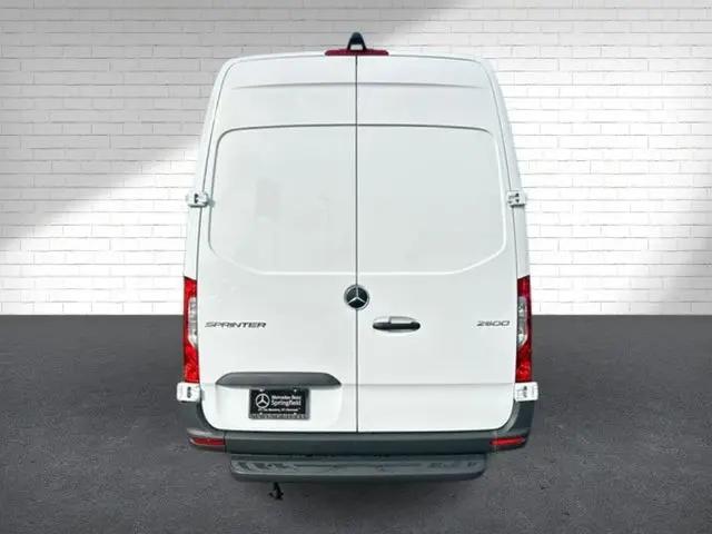 2025 Mercedes-Benz Sprinter 2500 High Roof 4-Cyl Diesel