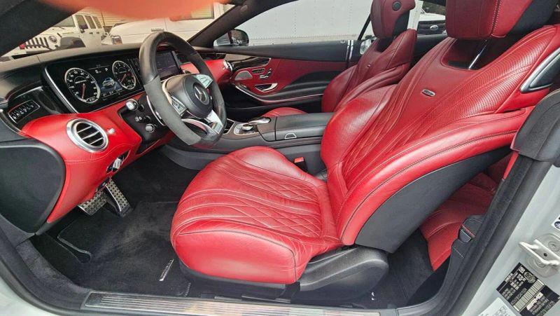 2016 Mercedes-Benz AMG S 63 4MATIC