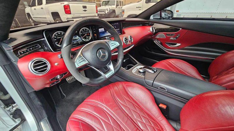 2016 Mercedes-Benz AMG S 63 4MATIC